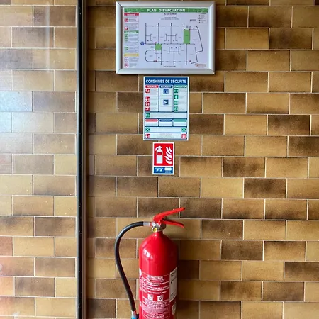 Le D'artagnan - App 8 - Balcon